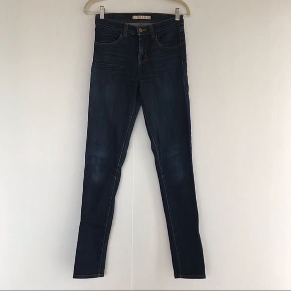 J Brand | Mid-rise Skinny in Starless - Picture 3 of 5